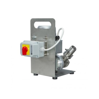 Urządzenie ssąco-tłoczące do kremowania i przepompowywania miodu 400V / 0,37kW, moduł wirnikowy, wersja kompaktowa - W2021G400