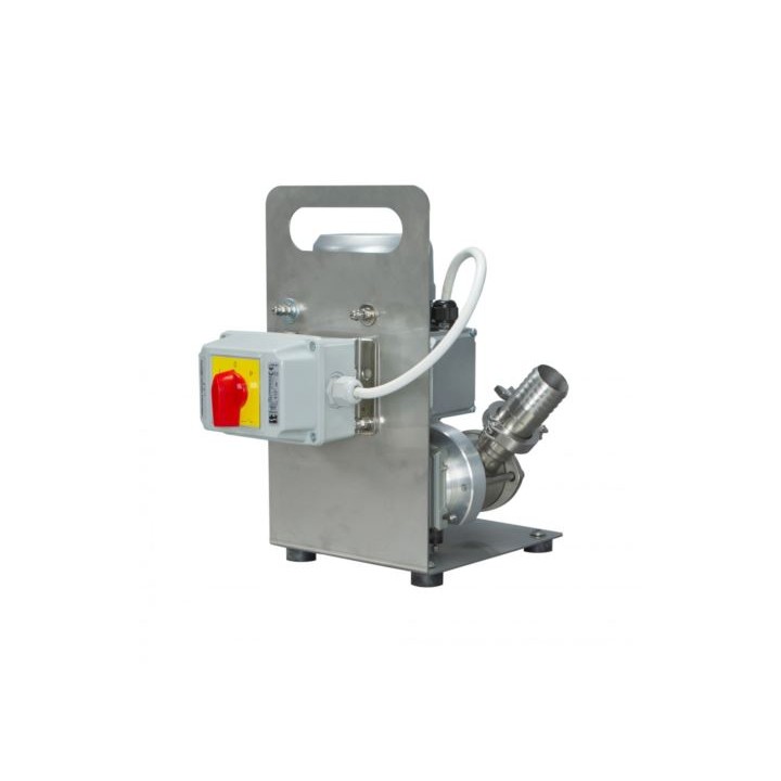 Urządzenie ssąco-tłoczące do kremowania i przepompowywania miodu 400V / 0,37kW, moduł wirnikowy, wersja kompaktowa - W2021G400