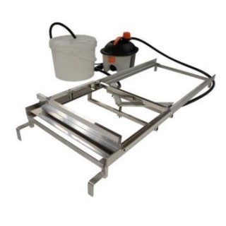 Stół do odsklepiania nakładkowy z nożem parowym - WL, OS - 1000MM - wzór W20960F