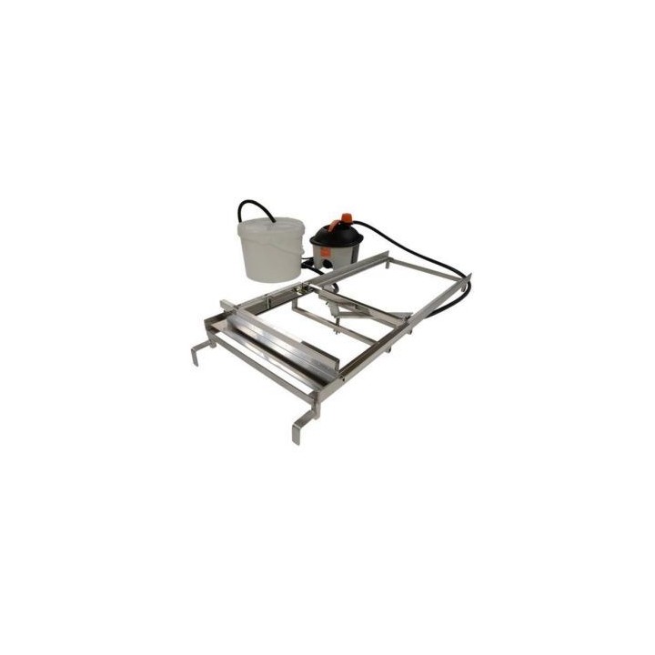 Stół do odsklepiania nakładkowy z nożem parowym - WL, OS - 1000MM - wzór W20960F