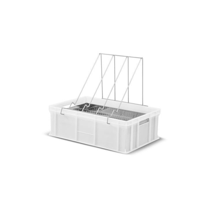 Wanienka do odsklepiania ramek z sitem nierdzewnym wys. 200mm - W32340