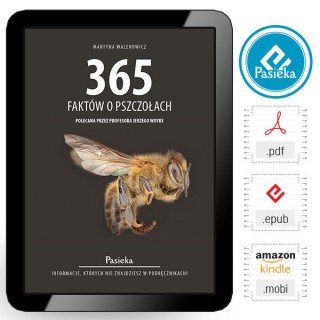 e-book | Walerowicz M.  „365 faktów o pszczołach” | EBOOKK192