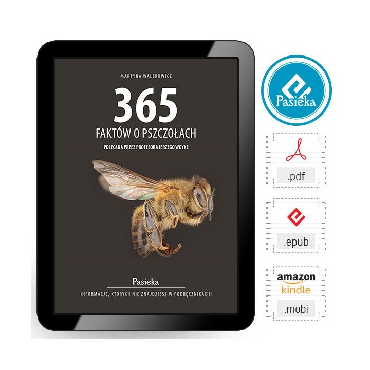 e-book | Walerowicz M.  „365 faktów o pszczołach” | EBOOKK192