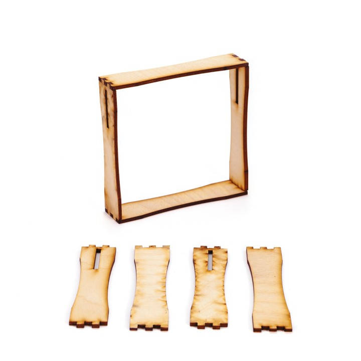 Ramka sekcyjna (6 szt) - wzór RMS