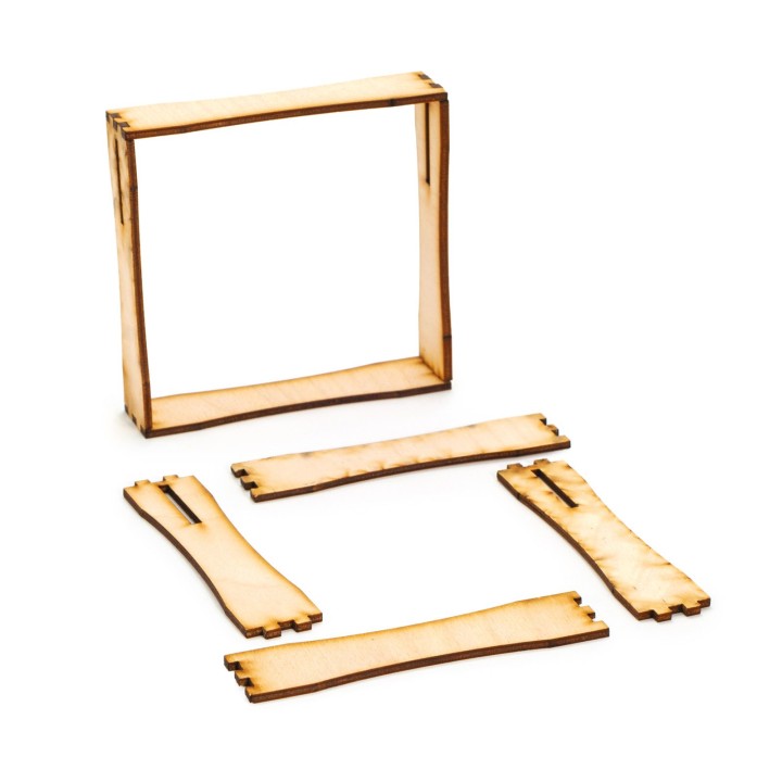 Ramka sekcyjna (6 szt) - wzór RMS