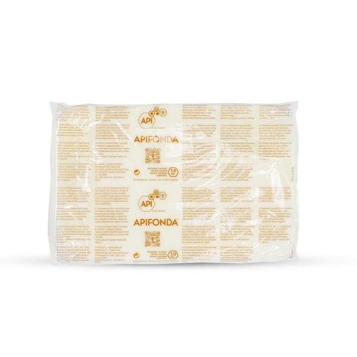 Apifonda (Sudzucker) - fondant pszczeli 1kg - pokarm dla pszczół - 3268
