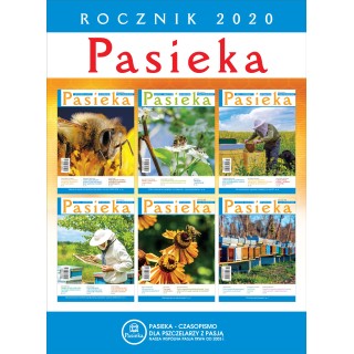 ROCZNIK CZASOPISMA "PASIEKA" 2020 - R20