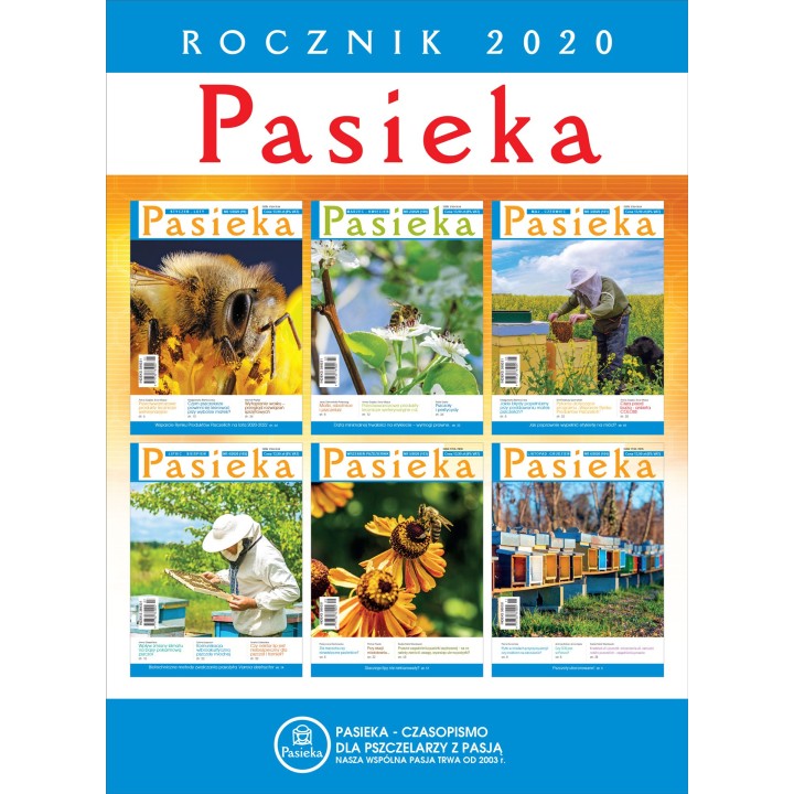 ROCZNIK CZASOPISMA "PASIEKA" 2020 - R20
