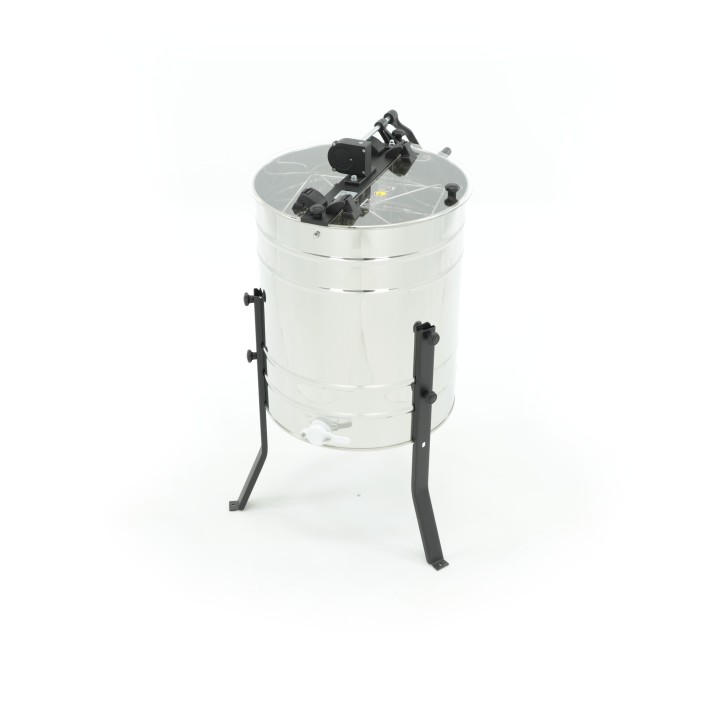 Miodarka 4-plastrowa diagonalna ręczna, Ø500, Wielkopolska, Langstroth – BASIC LINE - W2026BB