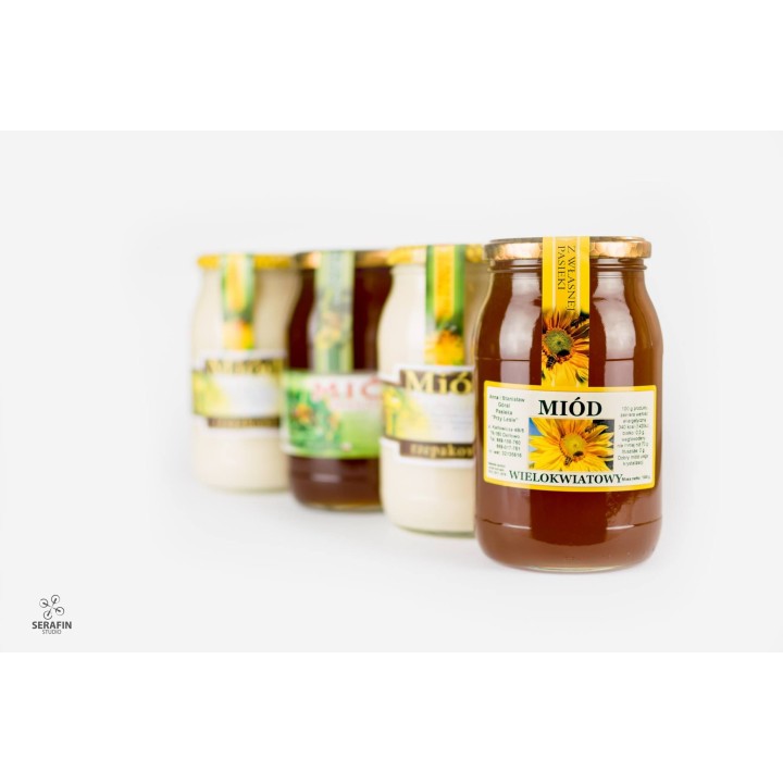 Banderole na słoik z miodem (100szt) – BA4