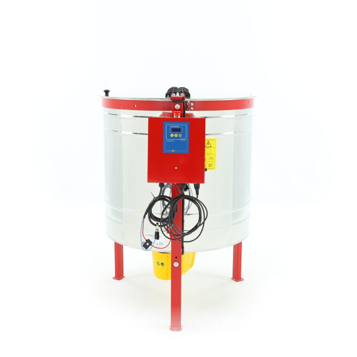 Miodarka 4-kasetowa Dadant/Dadant 1/2 elektryczna - W2013KN