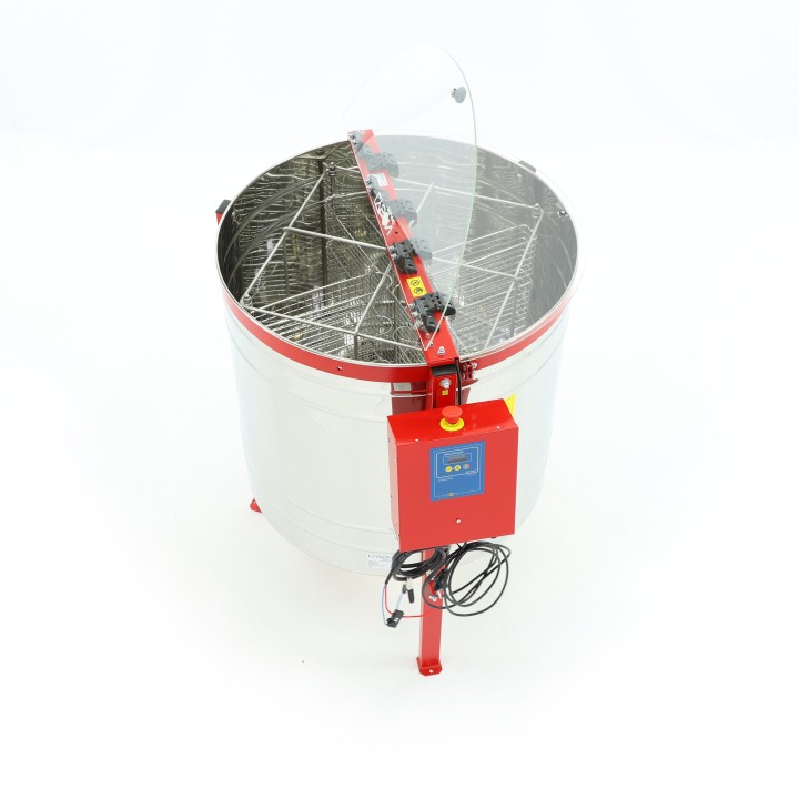 Miodarka 4-kasetowa Dadant/Dadant 1/2 elektryczna - W2013KN