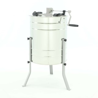 Miodarka diagonalna 4-ramkowa, WIELKOPOLSKA, LANGSTROTH, 500mm, ręczna, MINIMA -  W2026BV