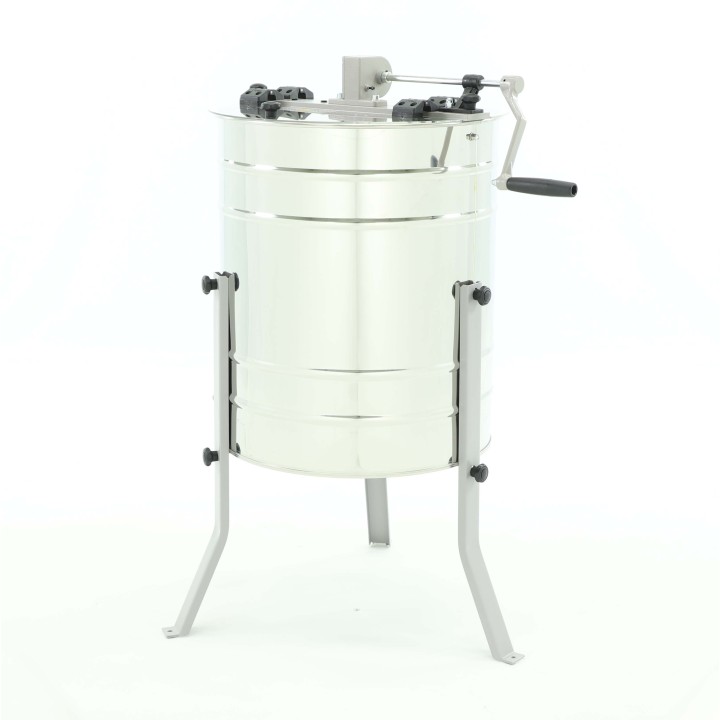 Miodarka diagonalna 4-ramkowa, WIELKOPOLSKA, LANGSTROTH, 500mm, ręczna, MINIMA -  W2026BV