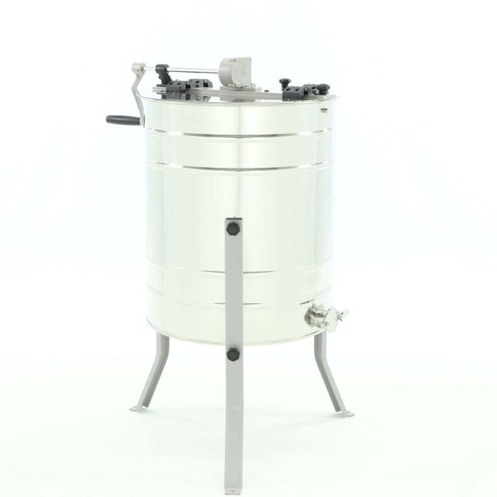 Miodarka diagonalna 4-ramkowa, WIELKOPOLSKA, LANGSTROTH, 500mm, ręczna, MINIMA -  W2026BV