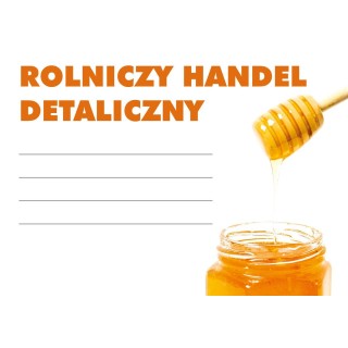 Duża tablica informacyjna RHD - wzór F357