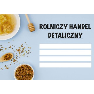 Naklejka na tablicę RHD rozm. 42x29,5cm - N259