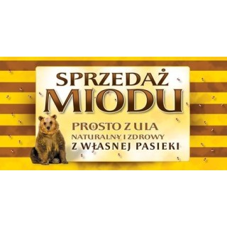 Baner reklamowy (200x100 cm) - wzór BR24-2x1