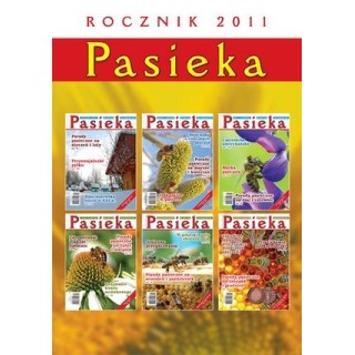 ROCZNIK CZASOPISMA "PASIEKA" 2011 - R11