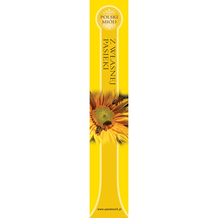 Banderole na słoik z miodem (100szt) – BA4