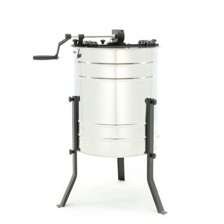 Miodarka 4-plastrowa diagonalna ręczna, Ø500, Wielkopolska, Langstroth – BASIC LINE - W2026BB