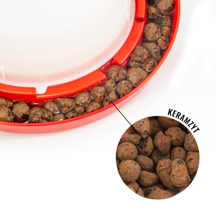 Poidło dla pszczół 6l + keramzyt 2L ZESTAW - ZES5