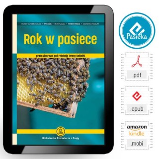 e-book | pod redakcją Teresy Kobiałki „Rok w pasiece” (EBOOKK2300)