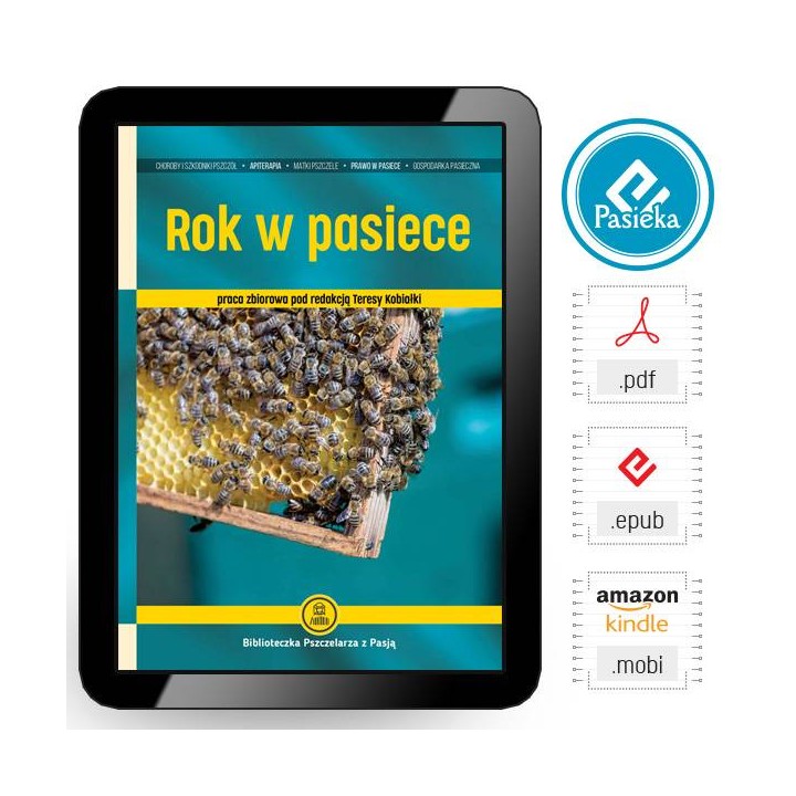 e-book | pod redakcją Teresy Kobiałki „Rok w pasiece” (EBOOKK2300)