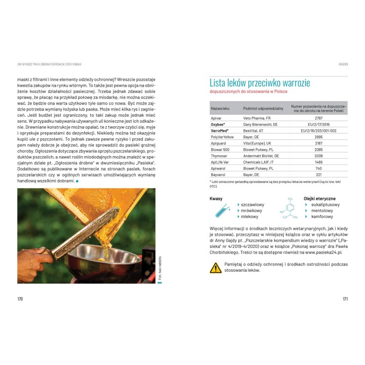 e-book | pod redakcją Teresy Kobiałki „Rok w pasiece” (EBOOKK2300)