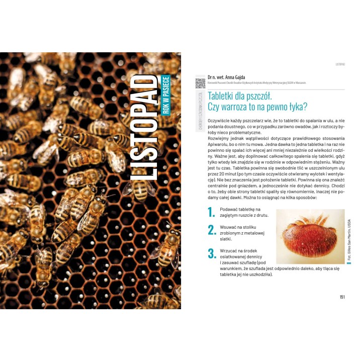 e-book | pod redakcją Teresy Kobiałki „Rok w pasiece” (EBOOKK2300)