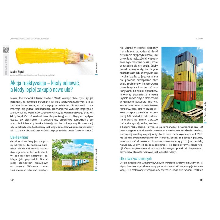 e-book | pod redakcją Teresy Kobiałki „Rok w pasiece” (EBOOKK2300)