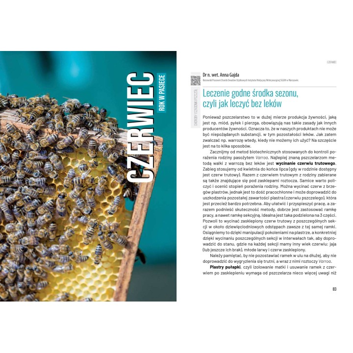 e-book | pod redakcją Teresy Kobiałki „Rok w pasiece” (EBOOKK2300)