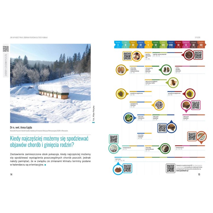 e-book | pod redakcją Teresy Kobiałki „Rok w pasiece” (EBOOKK2300)