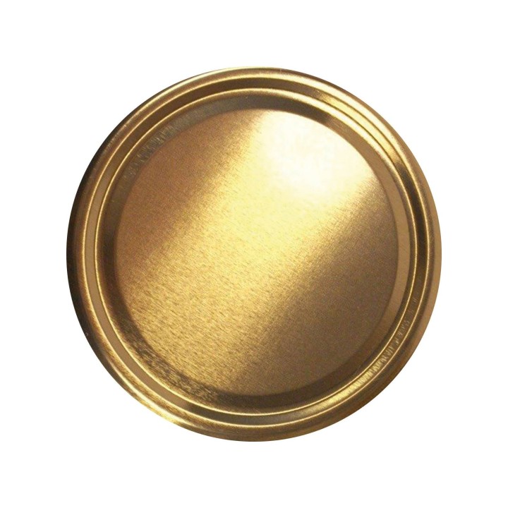 Paczka DUŻYCH nakrętek na słoiki z miodem (50szt) - wzór ND68