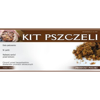Paczka etykiet na kit pszczeli (50szt) - wzór EPRO2