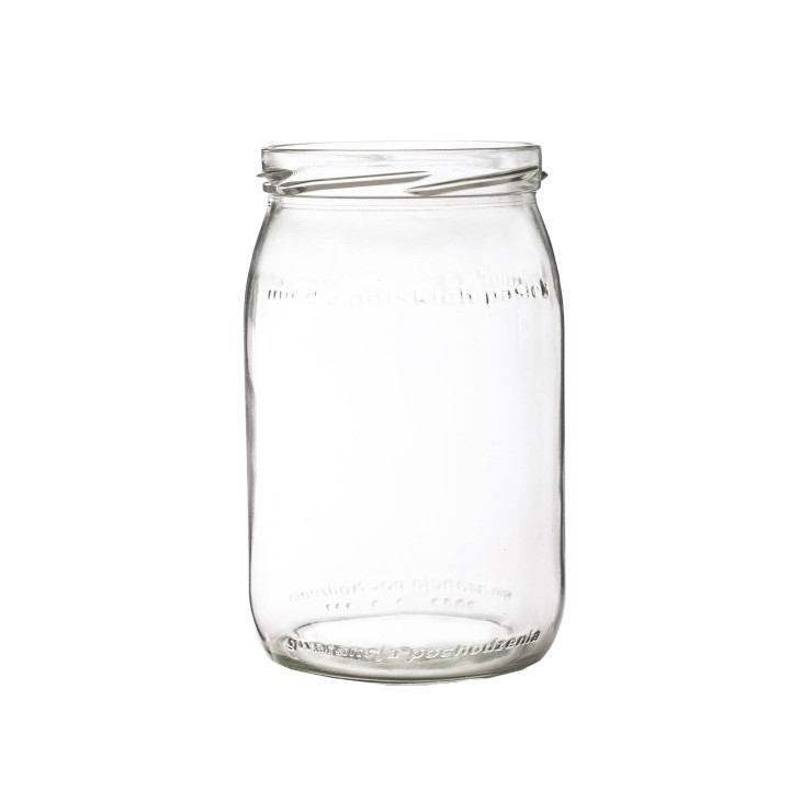 Paleta słoików 720 ml Miód z polskich pasiek (1896szt) - wzór PA64