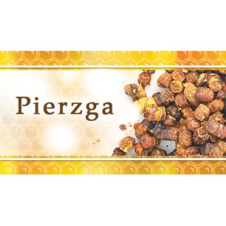 Paczka etykiet małych (pierzga) 100szt - wzór EM25