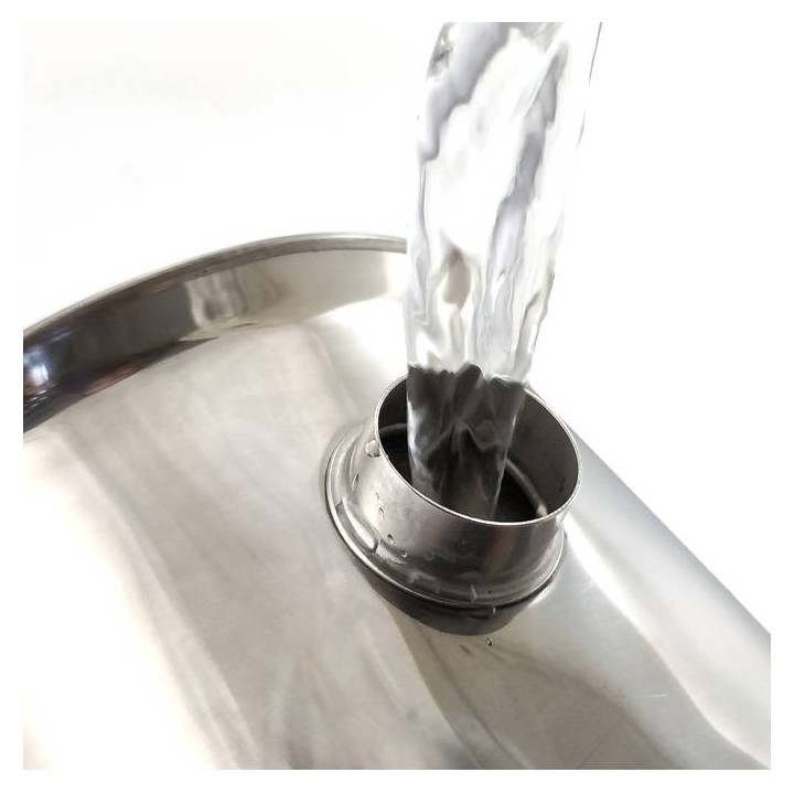 Naczynie do topienia wosku - wzór NAW1