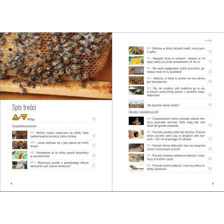 e-book | pod redakcją Teresy Kobiałki „Pszczelarskie fakty i mity” (EBOOKK2500)