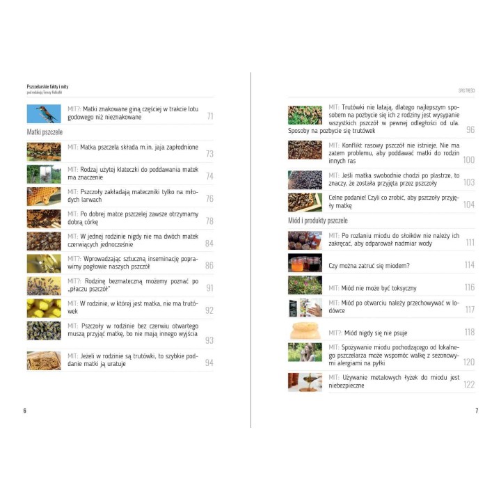 e-book | pod redakcją Teresy Kobiałki „Pszczelarskie fakty i mity” (EBOOKK2500)