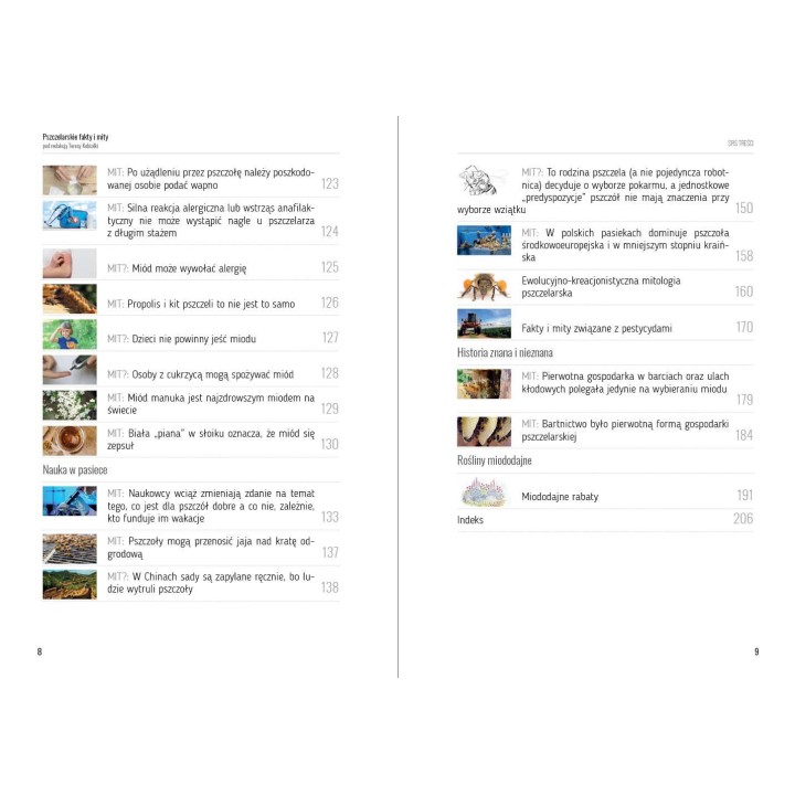 e-book | pod redakcją Teresy Kobiałki „Pszczelarskie fakty i mity” (EBOOKK2500)