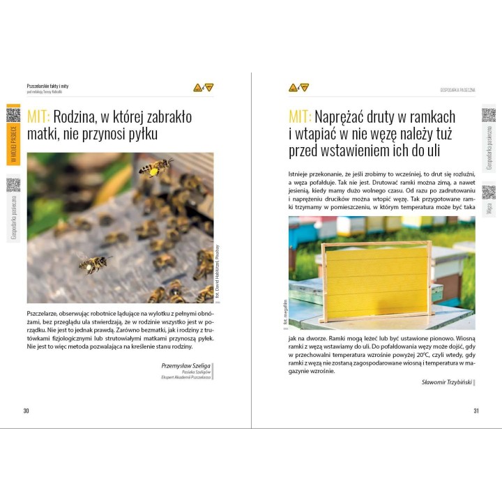 e-book | pod redakcją Teresy Kobiałki „Pszczelarskie fakty i mity” (EBOOKK2500)