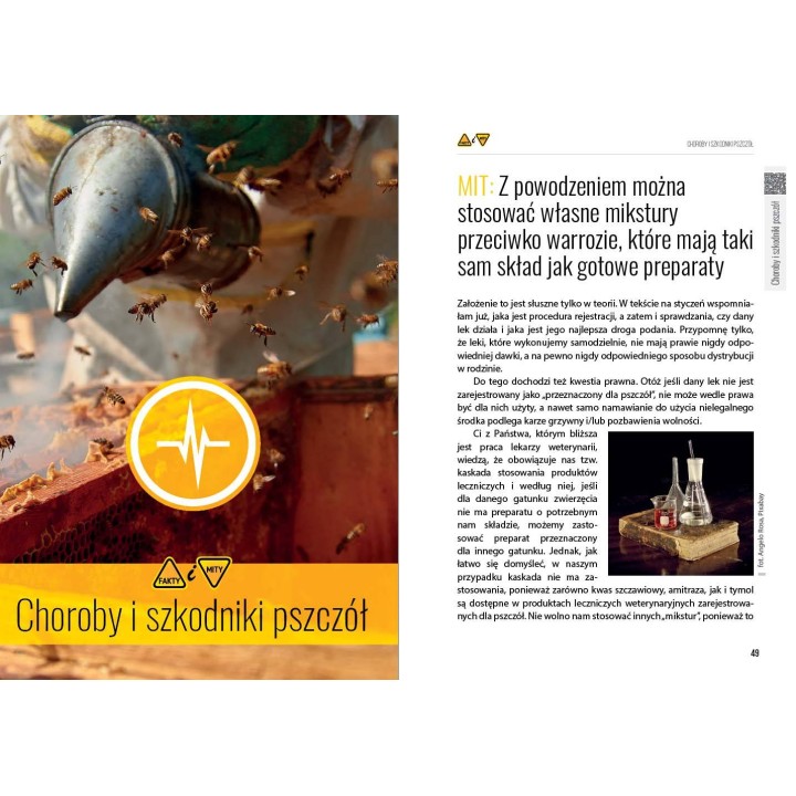 e-book | pod redakcją Teresy Kobiałki „Pszczelarskie fakty i mity” (EBOOKK2500)