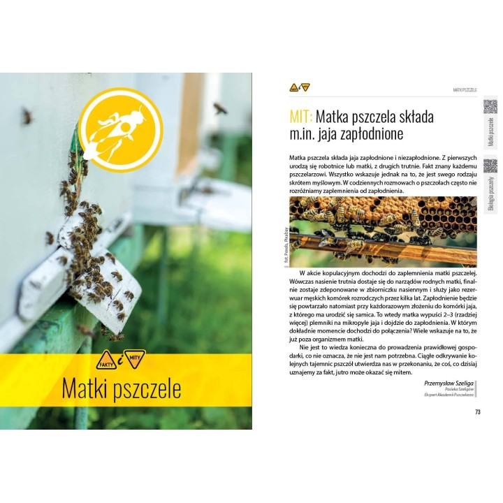 e-book | pod redakcją Teresy Kobiałki „Pszczelarskie fakty i mity” (EBOOKK2500)
