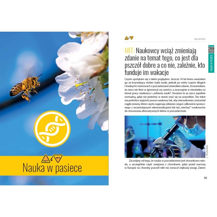e-book | pod redakcją Teresy Kobiałki „Pszczelarskie fakty i mity” (EBOOKK2500)