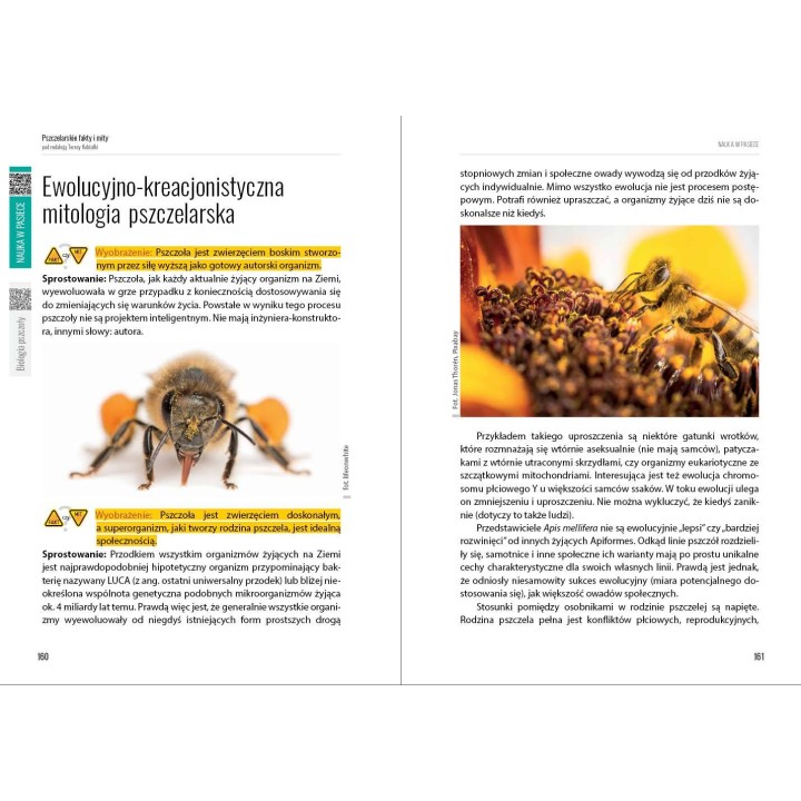 e-book | pod redakcją Teresy Kobiałki „Pszczelarskie fakty i mity” (EBOOKK2500)