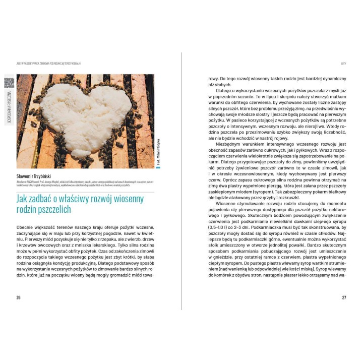 Książka „Rok w pasiece" wyd. II (praca zbiorowa pod redakcją Teresy Kobiałki) -  K2300