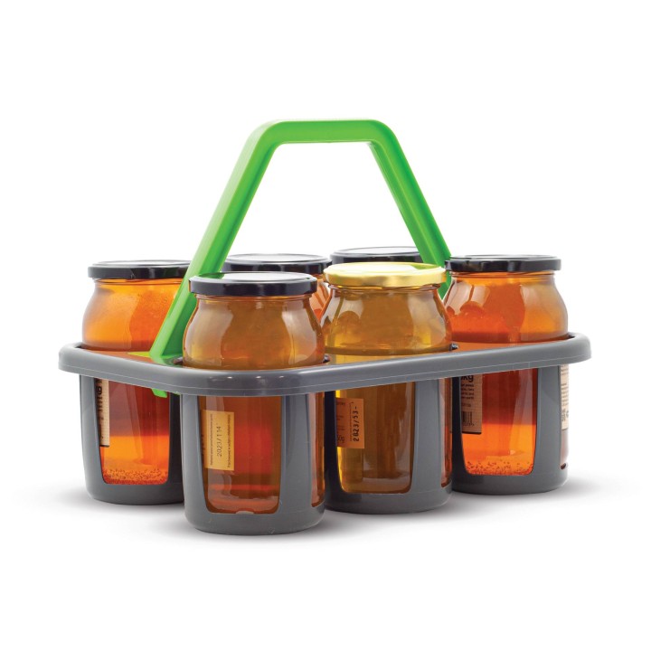 Kobiałka na słoiki z miodem