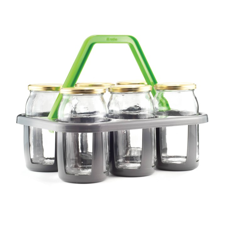 Kobiałka na słoiki z miodem