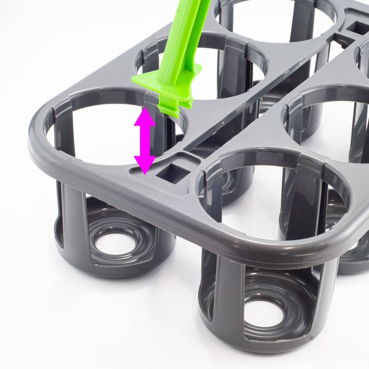 Kobiałka na słoiki z miodem